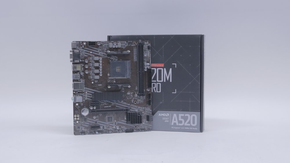 MSI A520M PRO | Socket AM4 | AMD A520 | 2xDDR4 | Micro-ATX | Moederbord | 2e Kans - Afbeelding 3