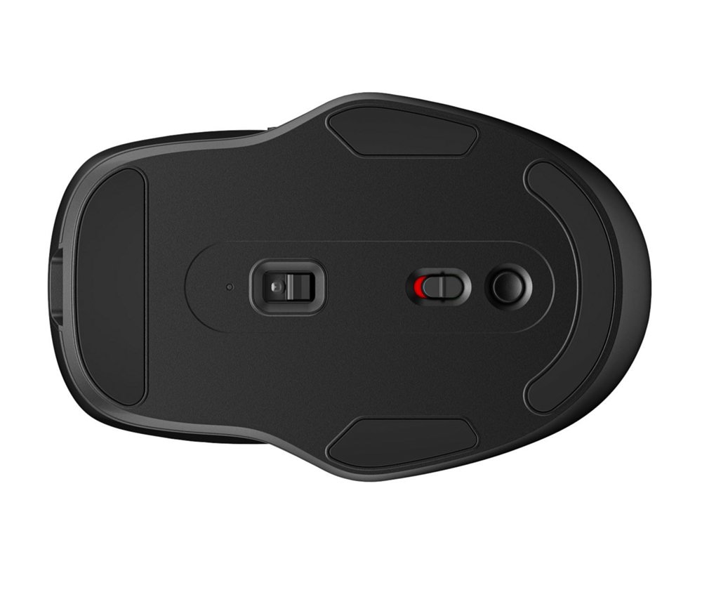 HP 515 Ultra-Fast Rechargeable Wireless Mouse | 4000 DPI | 5 Knoppen | USB-ontvanger | Zwart - Afbeelding 3