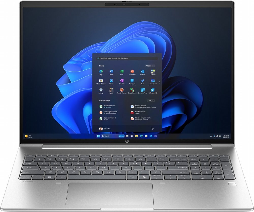 HP ProBook 4 G1i AI | 16” WUXGA IPS | Intel Core Ultra 7 255U | 16GB DDR5 | 512GB SSD | W11 Pro
