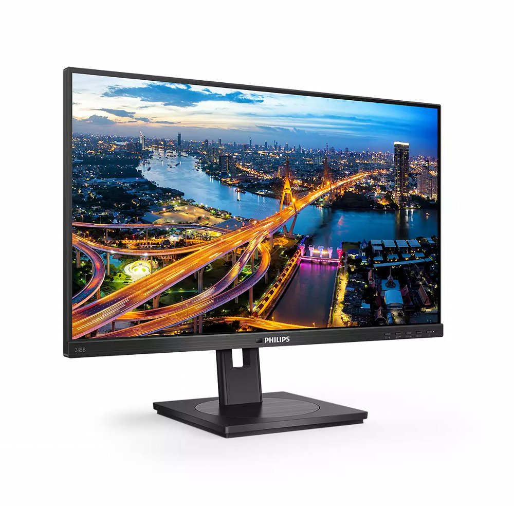 Philips B Line 245B1/00 | 23.8" QHD IPS | 75Hz | 4ms | Monitor - Afbeelding 4