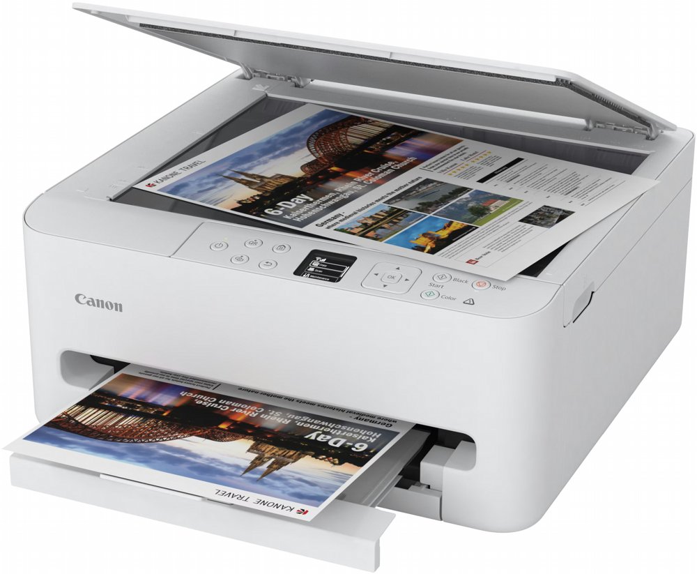 Canon PIXMA TS6550i | All-in-One Inkjetprinter | 1200 x 1200 DPI | Wi-Fi | Kleur | RENEWED - Afbeelding 8
