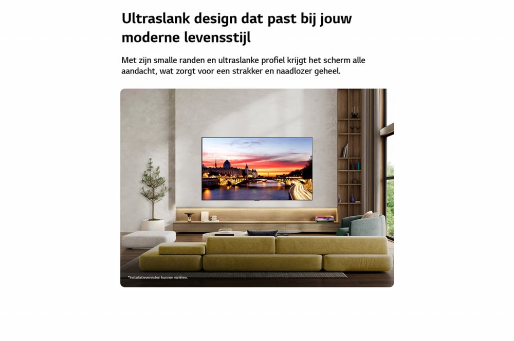 LG OLED evo C6 | 55" 4K OLED | 120Hz | Dolby Vision | Smart TV - Afbeelding 5
