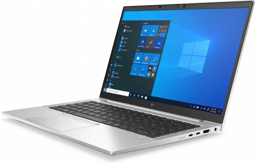 HP EliteBook 840 G7 | 14" Full HD IPS | Intel Core i5-10210U | 16GB DDR4 | 512GB SSD | W11 Pro | REFURBISHED - Afbeelding 4