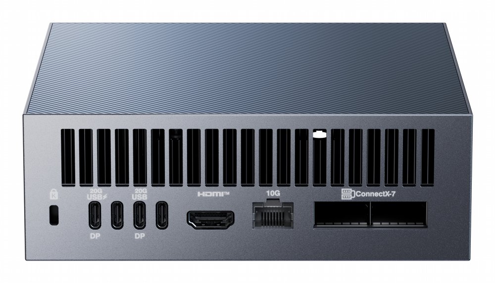 ASUS Ascent GX10 | NVIDIA GB10 Grace Blackwell | 128GB LPDDR5X | 2TB SSD | AI Supercomputer - Afbeelding 6