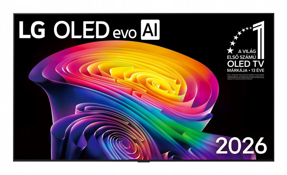 LG OLED evo C6 | 55" 4K OLED | 120Hz | Dolby Vision | Smart TV