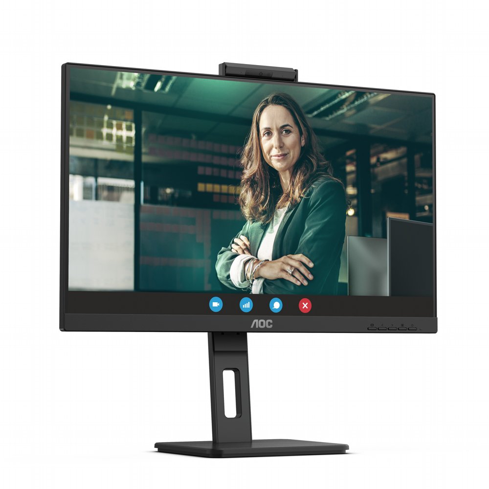AOC 24P3CW | 23.8" Full HD IPS | 100Hz | 4ms | USB-C 65W | 5MP Webcam - Afbeelding 15