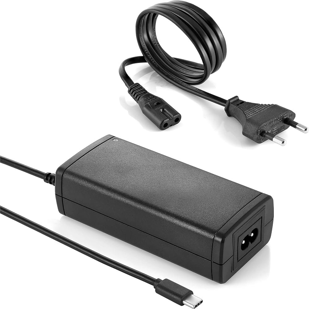 Universele Laptopadapter | 100W | USB-C | Automatische Spanningsregeling | Zwart | Lader