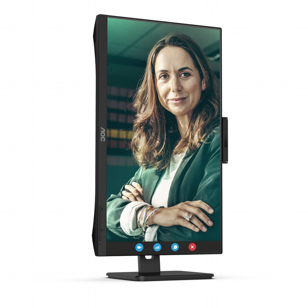 AOC 24P3CW | 23.8" Full HD IPS | 100Hz | 4ms | USB-C 65W | 5MP Webcam - Afbeelding 5