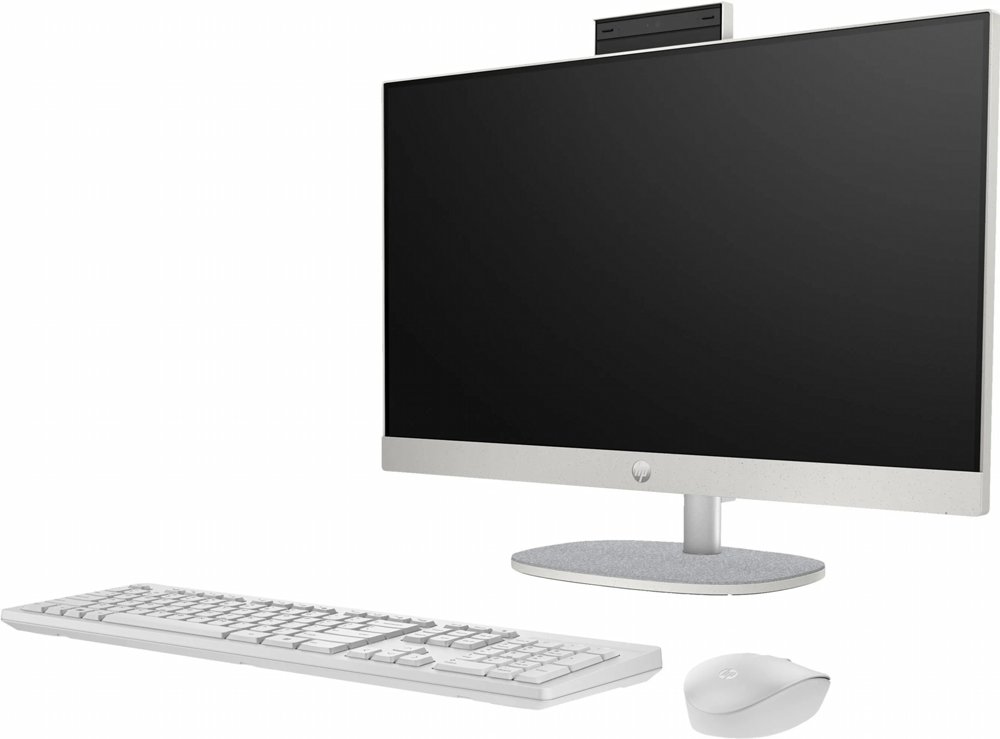 HP All-in-One 24-cr0224nw | 23.8" Full HD IPS | Intel Core i5-1335U | 16GB DDR4 | 512GB SSD | W11 Pro - Afbeelding 4