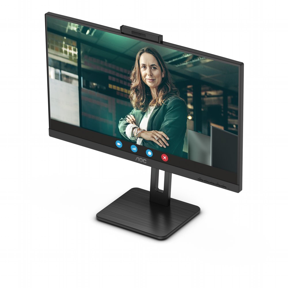 AOC 24P3CW | 23.8" Full HD IPS | 100Hz | 4ms | USB-C 65W | 5MP Webcam - Afbeelding 12