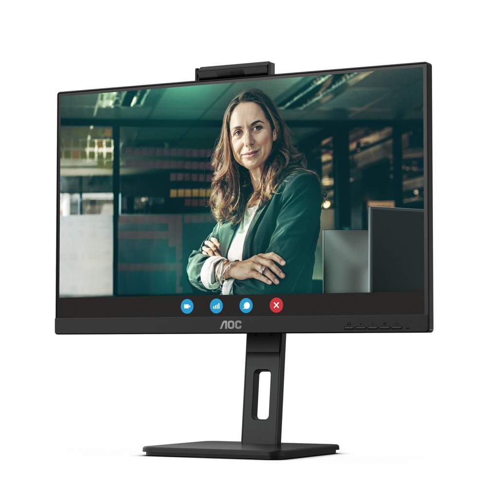 AOC 24P3CW | 23.8" Full HD IPS | 100Hz | 4ms | USB-C 65W | 5MP Webcam - Afbeelding 17