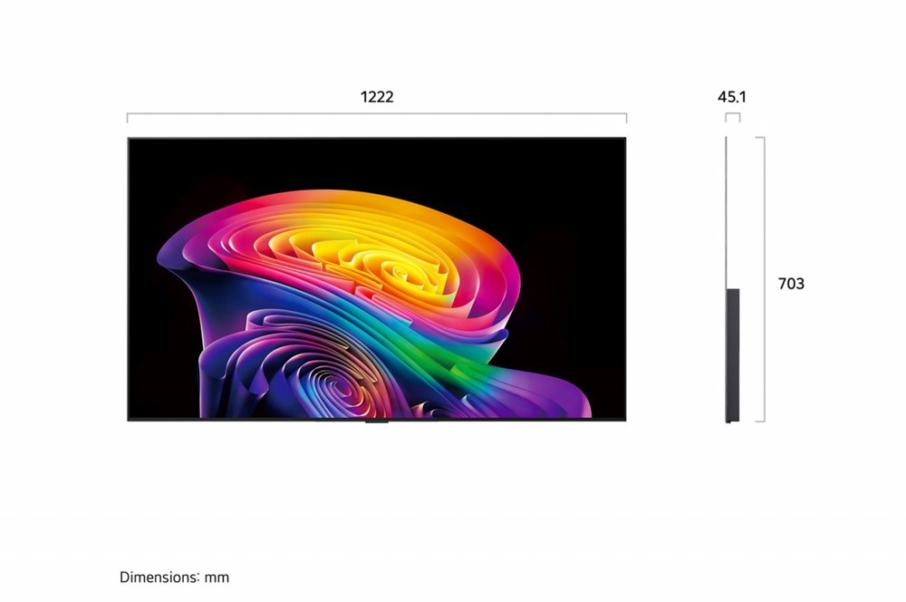 LG OLED evo C6 | 55" 4K OLED | 120Hz | Dolby Vision | Smart TV - Afbeelding 7