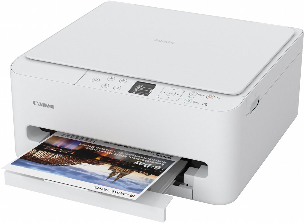 Canon PIXMA TS6550i | All-in-One Inkjetprinter | 1200 x 1200 DPI | Wi-Fi | Kleur | RENEWED - Afbeelding 7