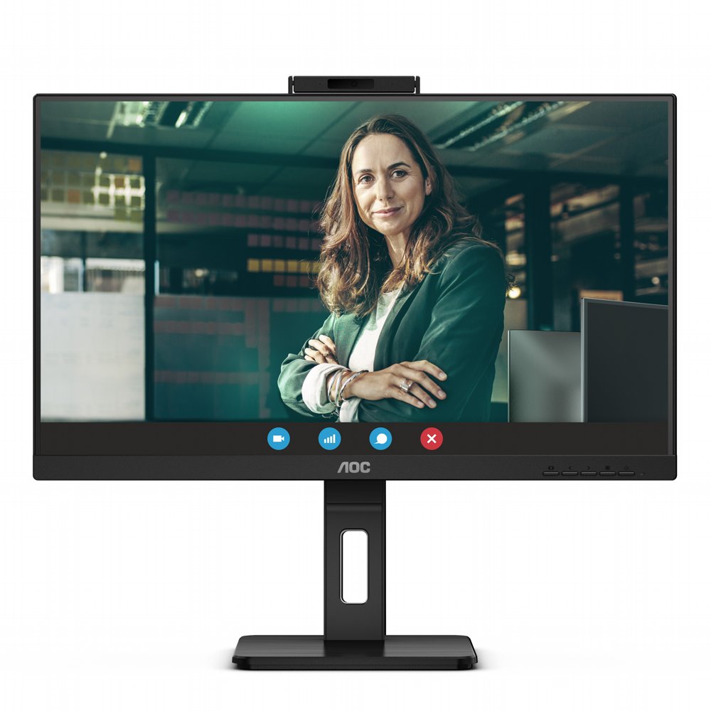 AOC 24P3CW | 23.8" Full HD IPS | 100Hz | 4ms | USB-C 65W | 5MP Webcam - Afbeelding 16