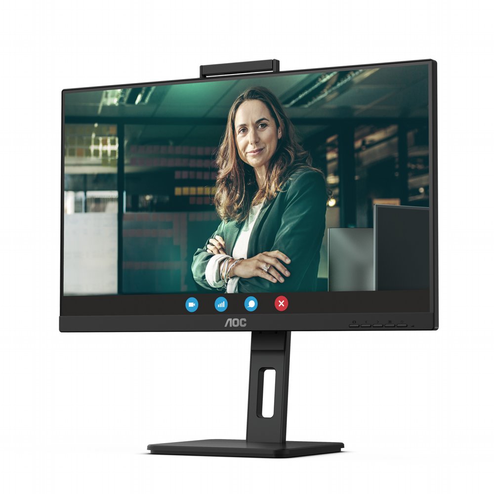 AOC 24P3CW | 23.8" Full HD IPS | 100Hz | 4ms | USB-C 65W | 5MP Webcam - Afbeelding 7
