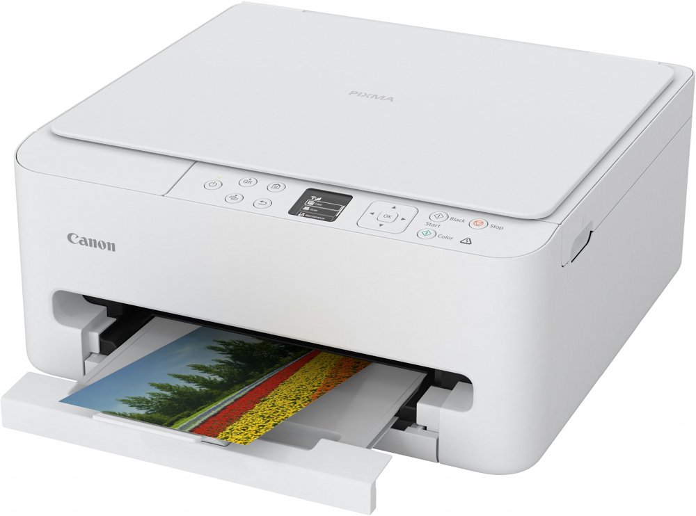 Canon PIXMA TS6550i | All-in-One Inkjetprinter | 1200 x 1200 DPI | Wi-Fi | Kleur | RENEWED - Afbeelding 6