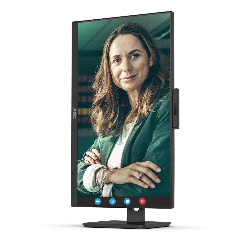 AOC 24P3CW | 23.8" Full HD IPS | 100Hz | 4ms | USB-C 65W | 5MP Webcam - Afbeelding 4