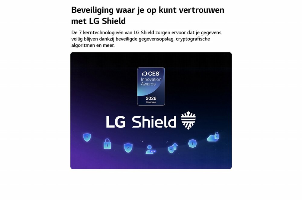 LG OLED evo C6 | 55" 4K OLED | 120Hz | Dolby Vision | Smart TV - Afbeelding 10