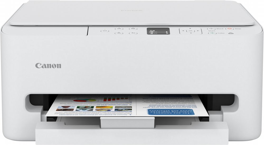 Canon PIXMA TS6550i | All-in-One Inkjetprinter | 1200 x 1200 DPI | Wi-Fi | Kleur | RENEWED - Afbeelding 5